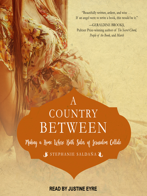 Title details for A Country Between by Stephanie Saldaña - Available